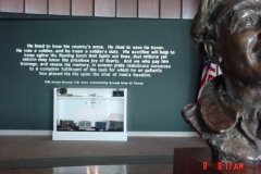 mighty8th-nav-exhibit-with-james-stuart-bust-center-of-entry