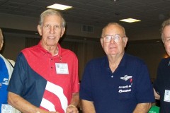 2022-Faulkner_64-04JC), Jim Hanes (66-13) Leonard Melcher_74-18MA_CrusiusD_64-02